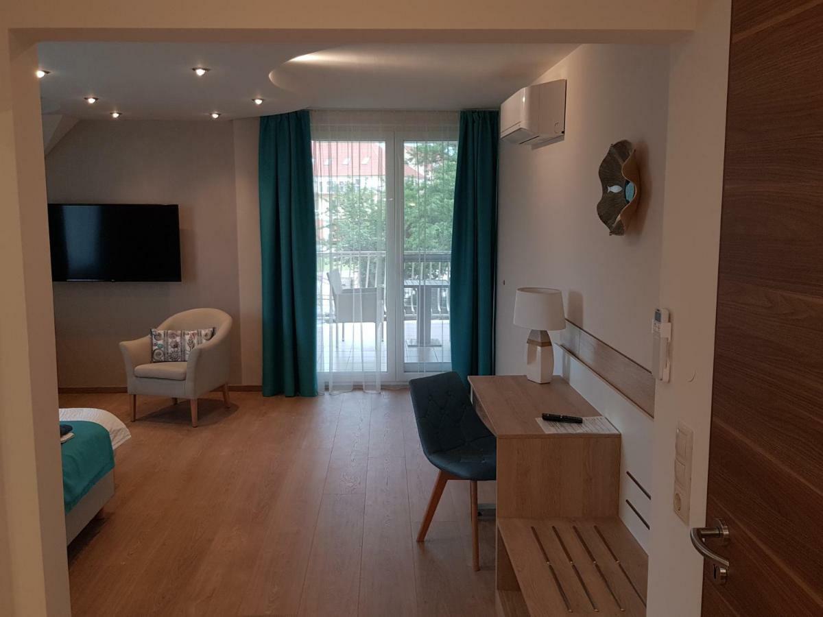 Tuenderlak Vendeghaz Appartement Balatonfüred Buitenkant foto